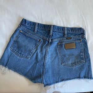 Vintage Wrangler shorts (size 8 or 10)